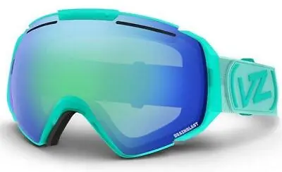 Von Zipper EL Kabong Ski Goggles Sport Visor Ski Snowboard Mint GMSN7ELK-MNT • $186.74