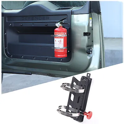 Tail Gate Fire Extinguisher Mount Bracket For Land Rover Defender 90 110 2020-23 • $70.99