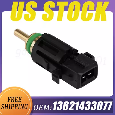 Coolant Temperature Sensor For BMW E39 E46 E60 E70 E90 X3 X5 X6 Z4 13621433077 • $7.78