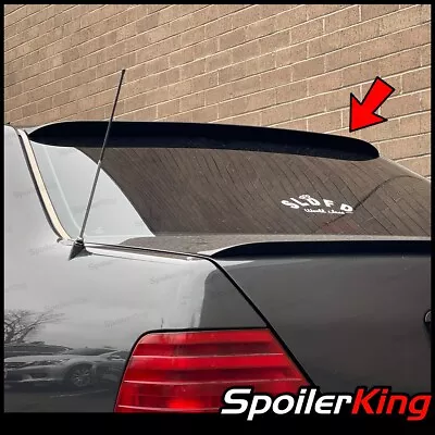 SpoilerKing Rear Window Spoiler (Fits: Mercedes S Class 1991-1998 W140 4dr) 380R • $111.30