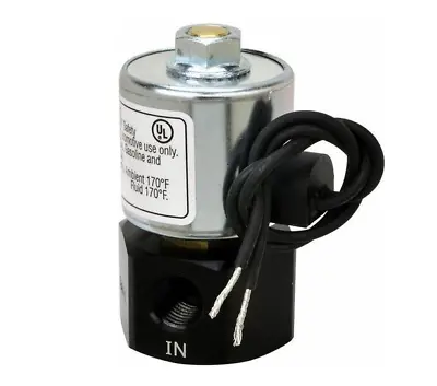 Solenoid Lock Off Valve Lpg Propane 12v Fuelock Liquid Vapor Gas Gasoline • $44.95