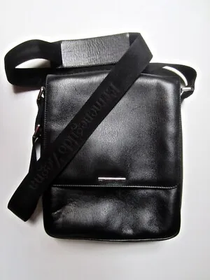 $690 • Buy Ermenegildo Zegna Men's Bag In Very Soft Genuine Leather, 8,66x10,62x2,36 Inches