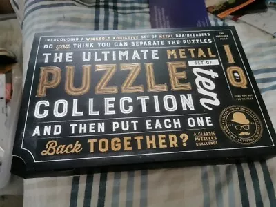 The Ultimate Metal Puzzle Collection • £2.99