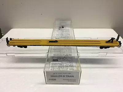 N Scale Micro Trains MTL 71520 Trailer Train TTX 252705 TOFC Flat Car • $30