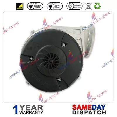 £60.50 • Buy Ferroli Optimax HE Plus 31C & 38C Fan Assembly 39828060 See List Below