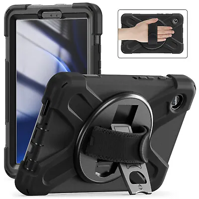 Case For Samsung Galaxy Tab A9 A9 S9 S9 S9 FE Plus Screen Protector Strap Cover • £23.99