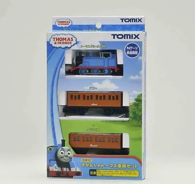 Tomix 93810 Thomas & Friends Steam Locomotive The Tank Engine N Scale Car Set • $159.41