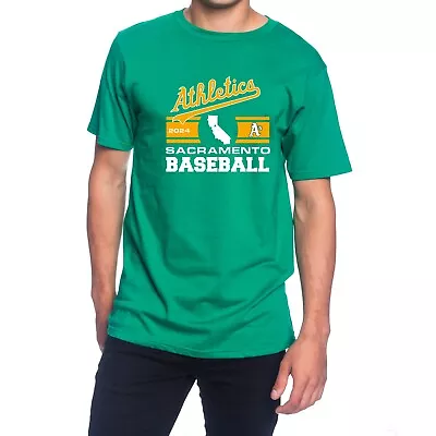 Sacramento Athletics Baseball Mens Shirt (Oakland A's) • $19.99