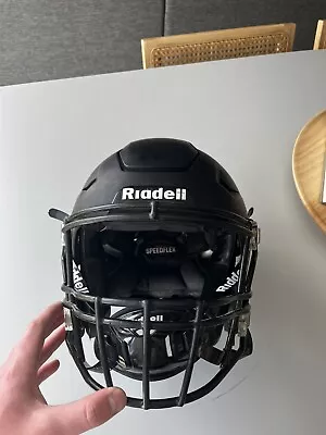 Riddell Black Out  Speed Flex Football Helmet Adult Medium • $250