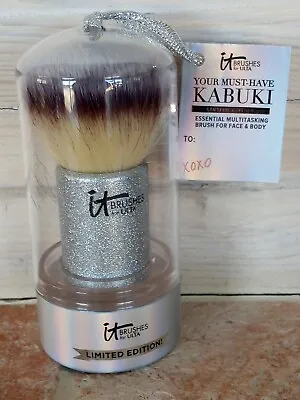 IT COSMETICS Brush  Limited Edition Kabuki Brush For Face And Body Sealed • $10.99