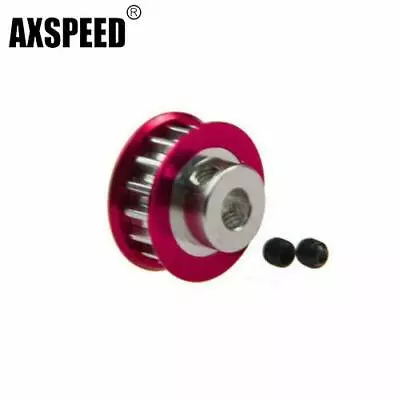 CNC Metal Center Pulley Gear 16T For 1/10 SAKURA D3 D4 AWD RWD RC Sport Car • $8.13