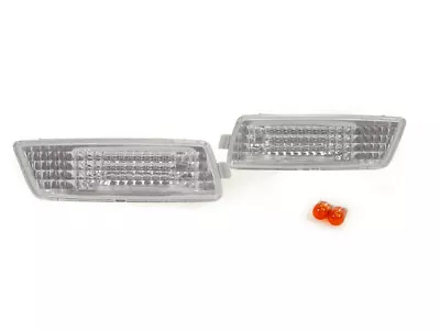 Crystal Clear Side Marker Lights For 2006-2009 VW Jetta Rabbit / Golf 5 GTi Mk.V • $24.25