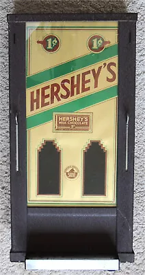 Vintage Hershey's Chocolate Penny ( 1 Cent) Coin Op Vending/Dispenser Machine • $475.95