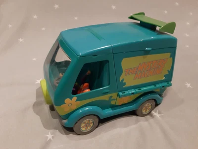£4.99 • Buy Scooby Doo The Mystery Machine Van With Figures Toy Bundle Job Lot