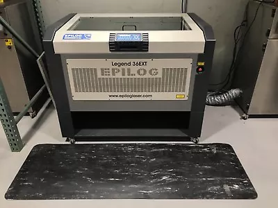 Epilog Legend 36 EXT 120 Watt Laser. Pre Owned/Used. One Owner. Well Cared For. • $28000