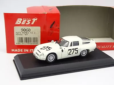 BEST 1/43 - Alfa Romeo TZ1 Monza 1963 • $49.63