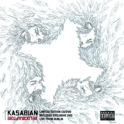 Kasabian : Velociraptor! CD Deluxe  Album 2 Discs (2011) FREE Shipping Save £s • £3.19