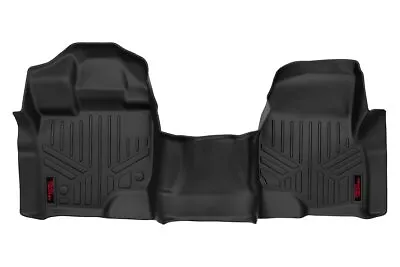 Rough Country Front Floor Mats For 2015-2024 Ford F-150 | Bench Seat - M-5115 • $99.95