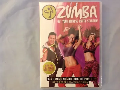 Zumba Dvd - Brand New And Sealed • £4.89