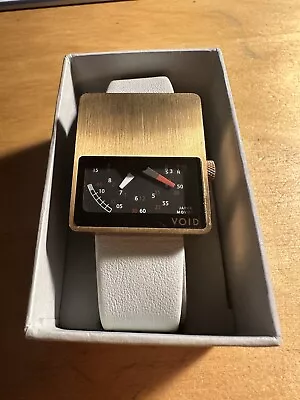 Void David Ericsson V02 MK11 Compass Watch Copper & Light Grey. Near-mint In Box • $124.34