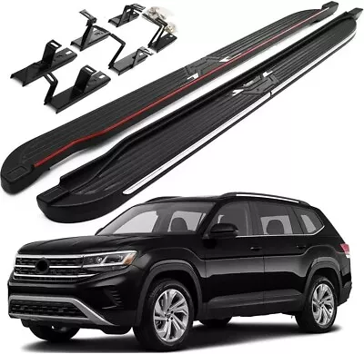 For Volkswagen VW Atlas 2017-2021 2022 2023 Running Boards Side Step Nerf Bar • $265.99