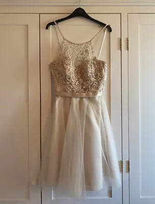 Morilee By Madeline Gardner Size 10 Bridesmaid Dress • £30