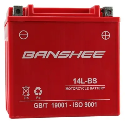 YTX14L-BS Motorcycle Battery For Harley-Davidson 1200CC XL XLH Sportster 2005 • $51.88