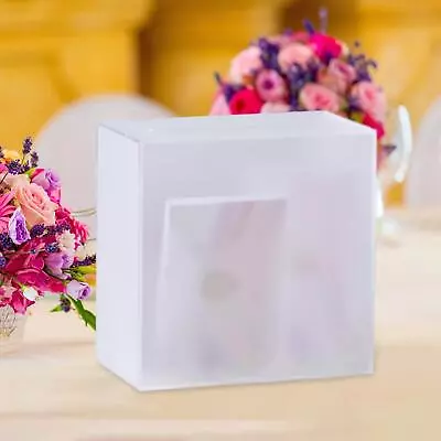 Wedding Card Box Durable Card Holder Theme Card Box Wedding Envelope Box For • $66.83