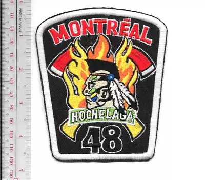 Montreal Fire Department Station 48 Caserne Arondissement Hochelaga Montréal • $10.99