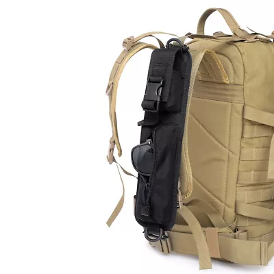 Tactical Molle Backpack Shoulder Strap Pouch Hunting Bags Sundries Tools Pouch • $9.99