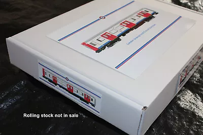 Storage Box For Bachmann 'oo'  35-990b London Underground S Stock 7 Car Pack • £19.50