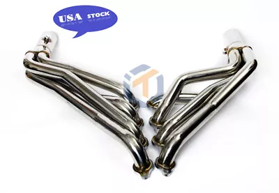 Long Tube Headers LS Swap 1-7/8  For Chevy GMC C10 C1500 LS1 LS2 LS3 LS6 LS7 • $309.99