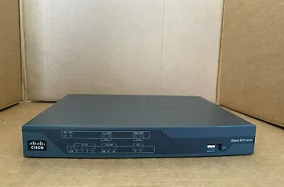 £39.99 • Buy Cisco 887-K9 With No PSU (Cisco 887-K9) For Your Enterprise Network (Inc VAT)