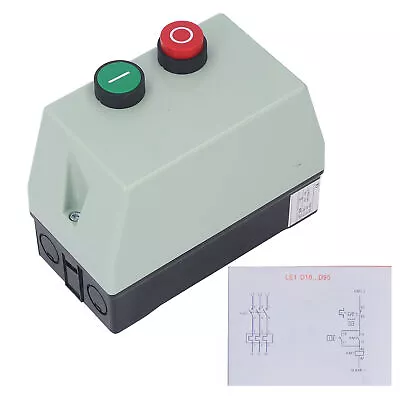 Magnetic Motor Starter Control IP55 Motor Start Control Switch Spares US • $32.29