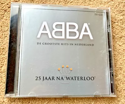 ABBA De Grootste Hits In Nederland 25 Jaar Na Waterloo CD • £3.50