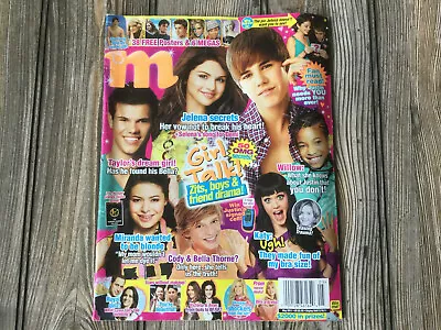 M Magazine May 2011 JUSTIN BIEBER MIRANDA COSGROVE SELENA GOMEZ POSTERS • $12.70