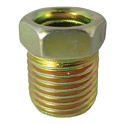 FMSI 3006 Standard Steel Invert Flare Tube Nut - 5/16  X 1/2  - 20 TPI - 10 Pack • $13.13