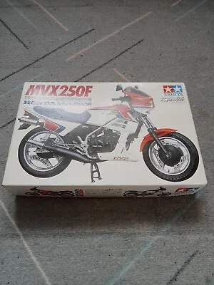 1983 Tamiya HONDA MVX250F Two-Stroke Motorcycle Model (1.12 Scale Kit) NEW  NOS • £79.95