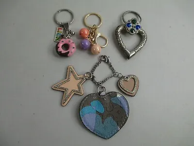 Keychain Lot Charms Purse Accessories 4 Pieces  • $10