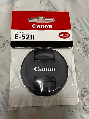 Canon Lens Cap E-52II NEW • $20.31