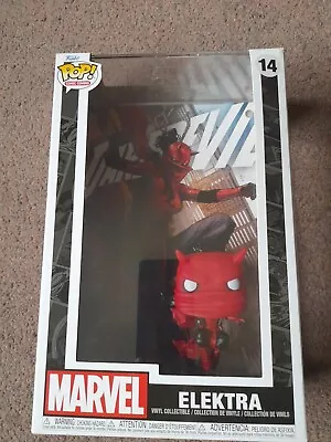 Funko Pop Comic Covers Marvel Elektra Daredevil #14 Vinyl Collective • £24