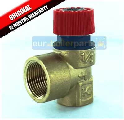 £13.07 • Buy Vaillant Combi Compact Vcw 242 282 E & 240 280 T Xt Pressure Relief Valve 190721
