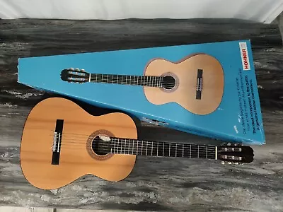 Vintage Hohner Acoustic Guitar Model NO HC-06  With Original Box • $134.99