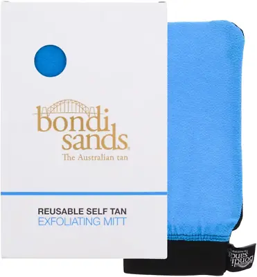 Bondi Sands Exfoliating Mitt - Double Sided Glove For Tanning Application • £5.99