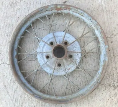 1928 1929 Model A Ford 21  Inch WIRE SPOKE WHEEL Original 5 Lug #4 • $135