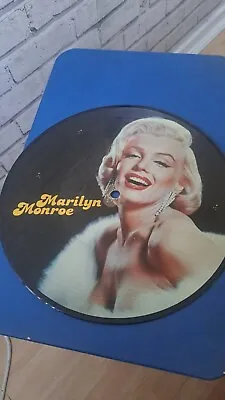 MARILYN MONROE The Legend Lives On VINYL LP Picture Disc • $16.15