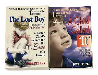 Lot Of 2 Dave Pelzer Books - A Child Called It And The Lost Boy • $8.99