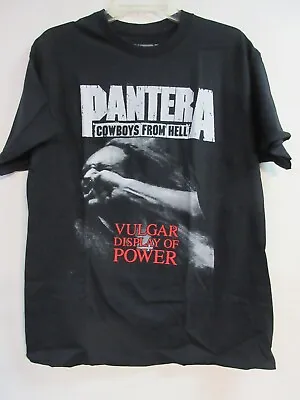 Pantera Official Merch Vulgar Display Band Concert Music T-shirt Large • $15.99