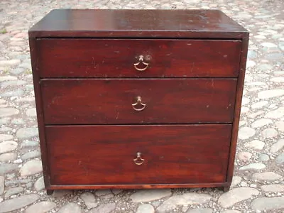 £169 • Buy  Rustic Antique Collectors / Industrial 3 Drawer Chest / Cabinet