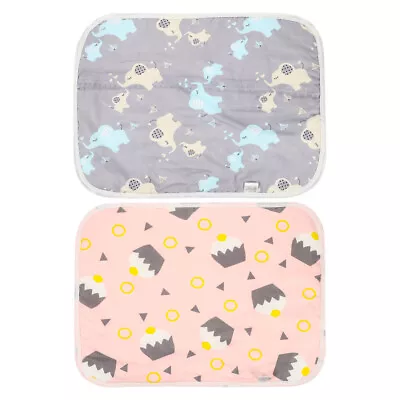 2Pcshamster Pee Pad  Mat Guinea Pig Pee Pad Hamster Cage Liner Cat • £9.24